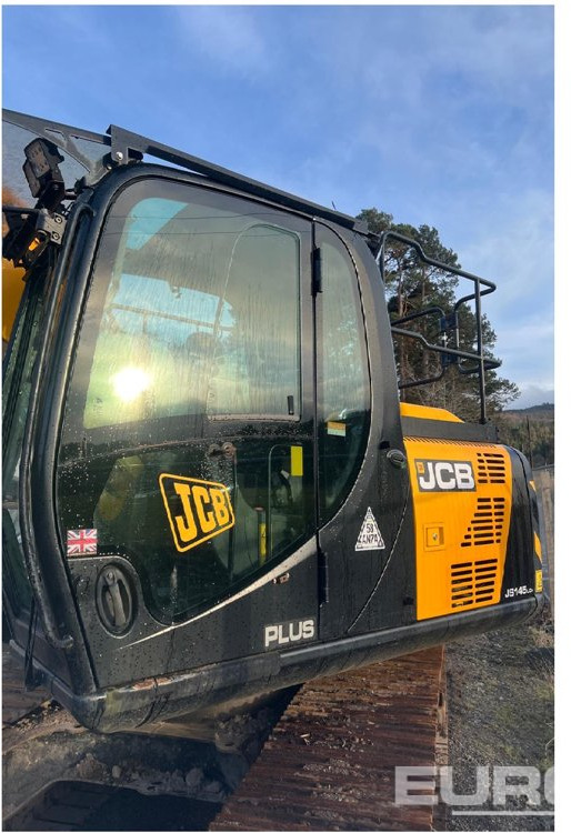 2016 JCB JS145LC - Гусеничный экскаватор: фото 5 2016 JCB JS145LC - Гусеничный экскаватор: фото 5
