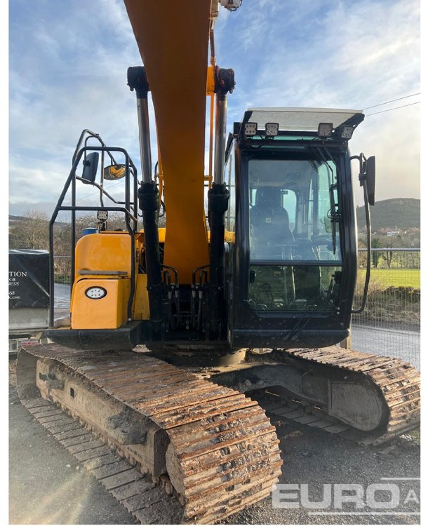 2016 JCB JS145LC - Гусеничный экскаватор: фото 1 2016 JCB JS145LC - Гусеничный экскаватор: фото 1