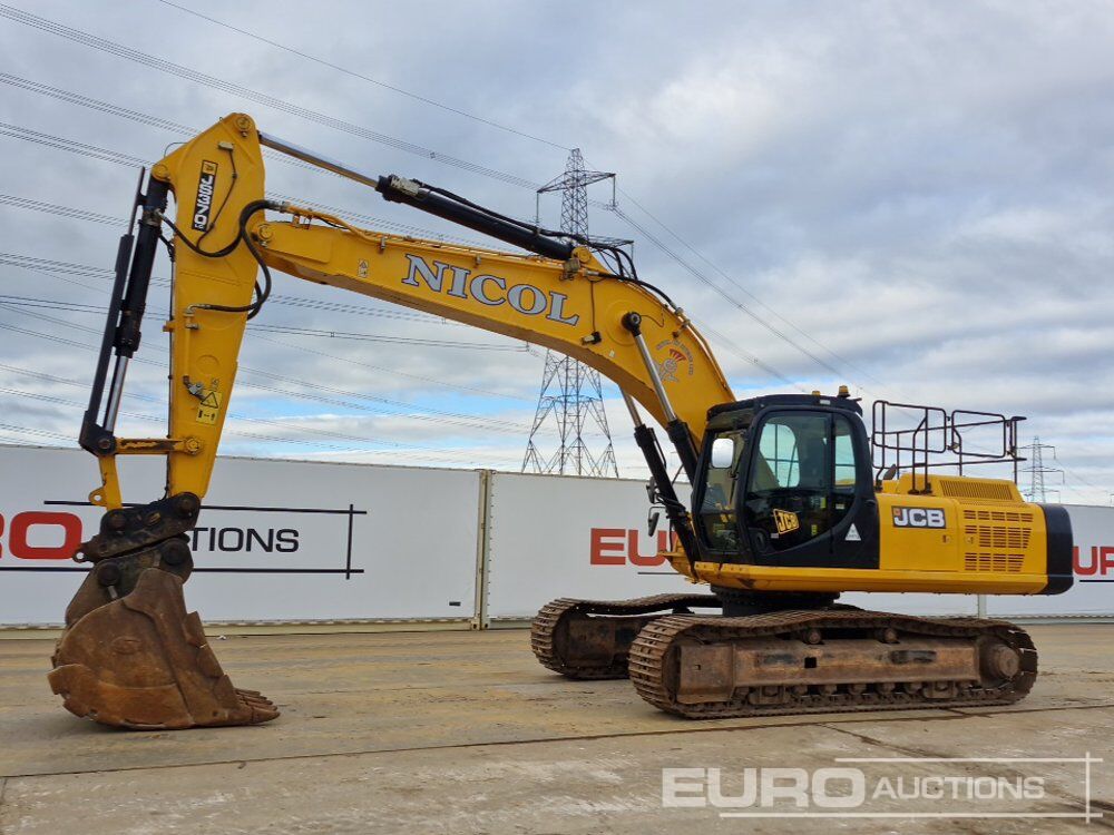2016 JCB JS370 - Экскаватор: фото 1 2016 JCB JS370 - Экскаватор: фото 1