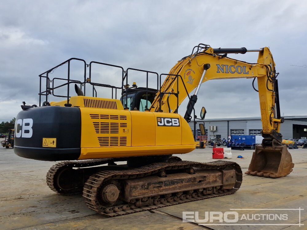 2016 JCB JS370 - Экскаватор: фото 5 2016 JCB JS370 - Экскаватор: фото 5