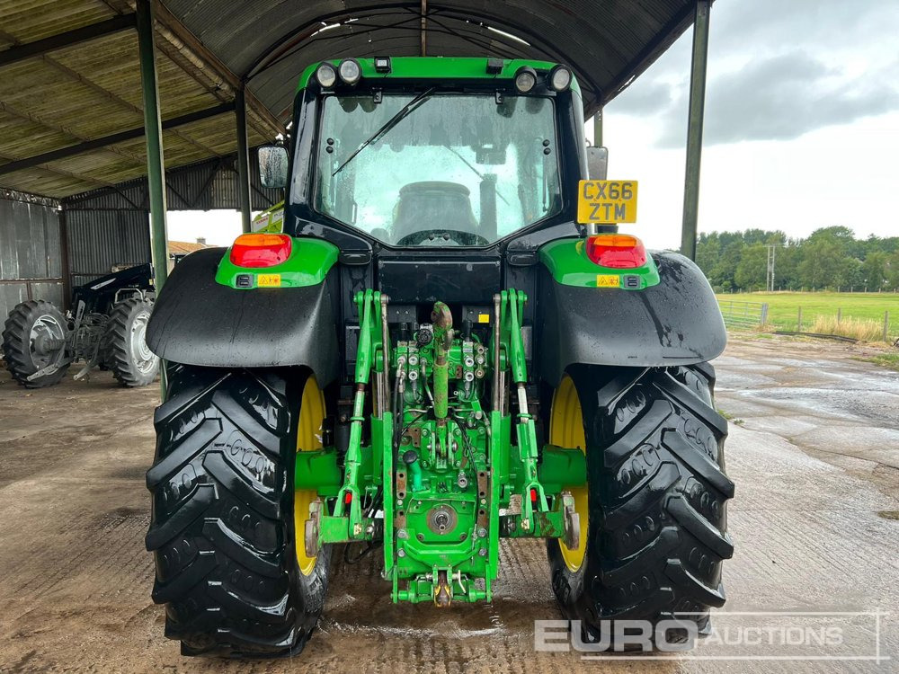 2016 John Deere 6155M - Трактор: фото 3 2016 John Deere 6155M - Трактор: фото 3