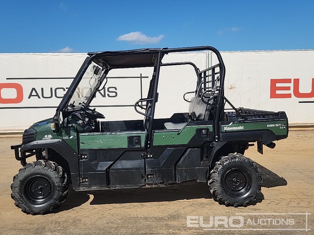 2016 Kawasaki Mule Pro Dxt - Квадроцикл: фото 2 2016 Kawasaki Mule Pro Dxt - Квадроцикл: фото 2