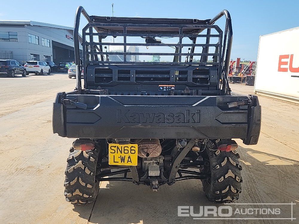 2016 Kawasaki Mule Pro Dxt - Квадроцикл: фото 4 2016 Kawasaki Mule Pro Dxt - Квадроцикл: фото 4