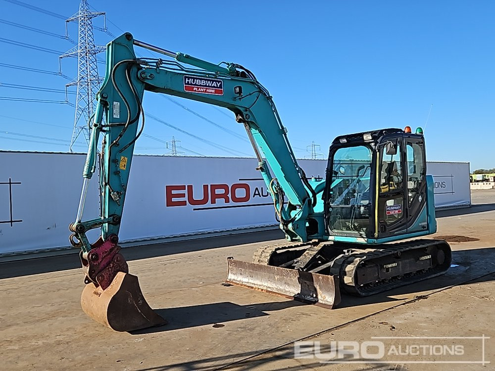 2016 Kobelco SK85MSR-3E - Мини-экскаватор: фото 1 2016 Kobelco SK85MSR-3E - Мини-экскаватор: фото 1