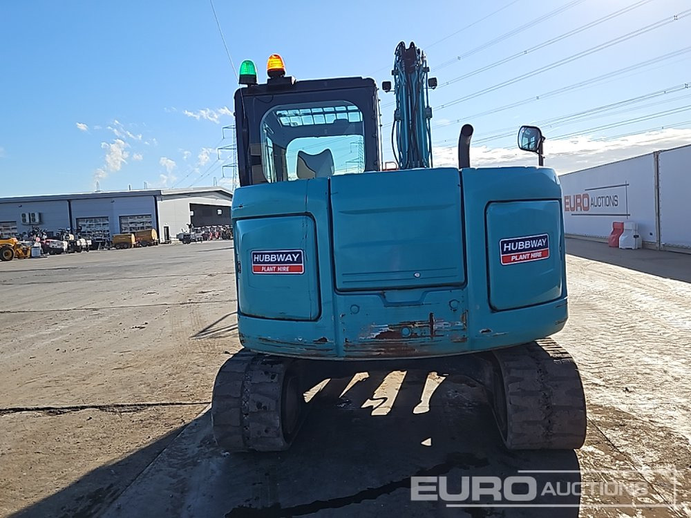 2016 Kobelco SK85MSR-3E - Мини-экскаватор: фото 4 2016 Kobelco SK85MSR-3E - Мини-экскаватор: фото 4
