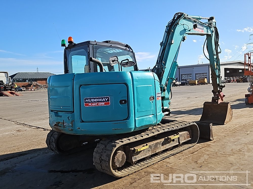 2016 Kobelco SK85MSR-3E - Мини-экскаватор: фото 5 2016 Kobelco SK85MSR-3E - Мини-экскаватор: фото 5