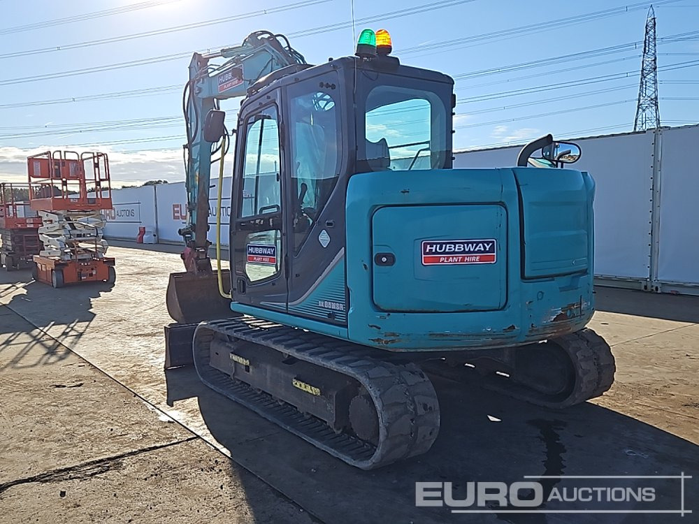 2016 Kobelco SK85MSR-3E - Мини-экскаватор: фото 3 2016 Kobelco SK85MSR-3E - Мини-экскаватор: фото 3