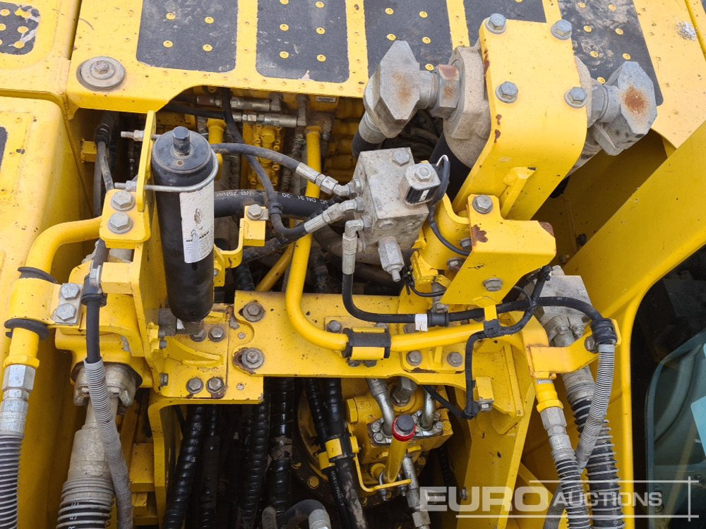 Гусеничный экскаватор 2016 Komatsu PC210LC-10: фото 28