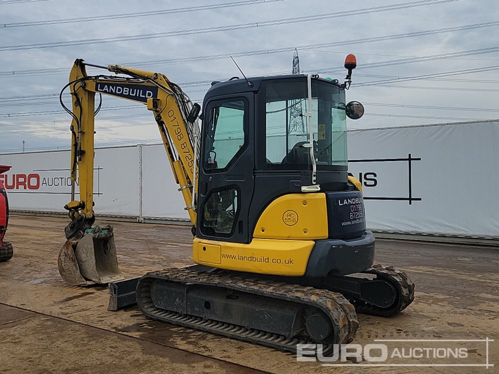 2016 Komatsu PC55MR-3 - Мини-экскаватор: фото 3 2016 Komatsu PC55MR-3 - Мини-экскаватор: фото 3