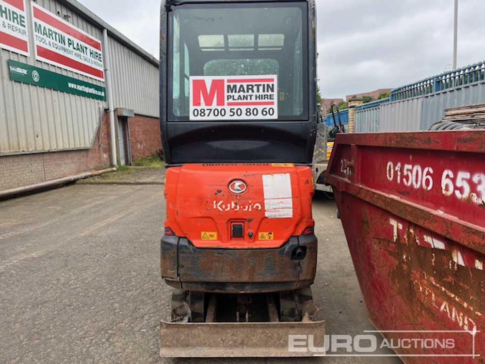 2016 Kubota KX016-4 - Мини-экскаватор: фото 4 2016 Kubota KX016-4 - Мини-экскаватор: фото 4