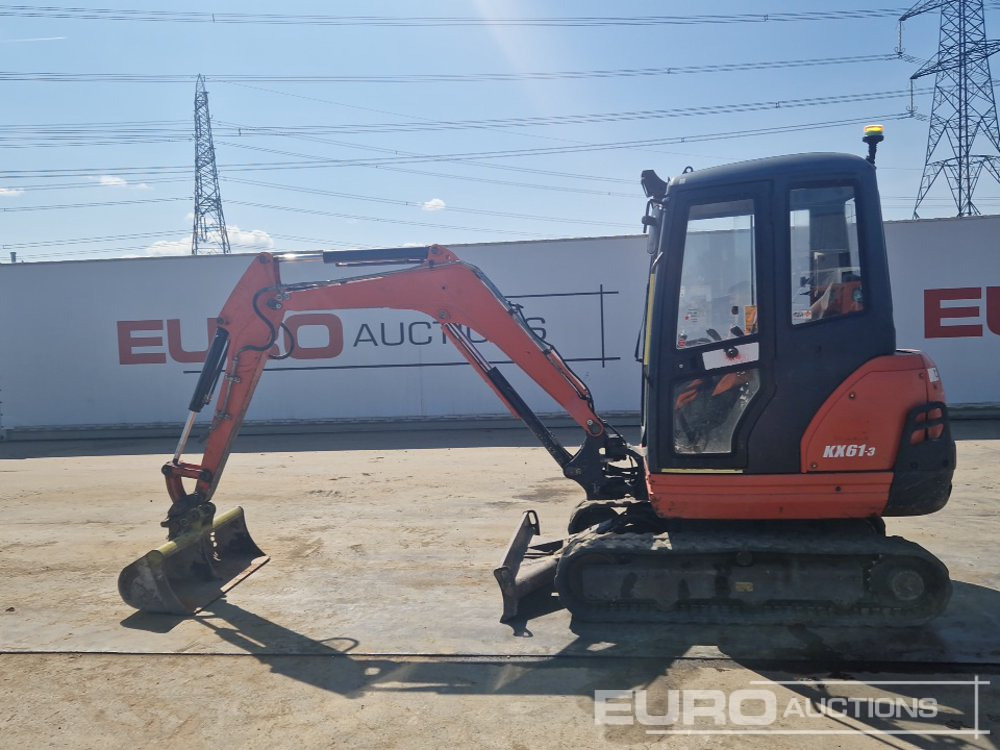 2016 Kubota KX61-3 - Мини-экскаватор: фото 2 2016 Kubota KX61-3 - Мини-экскаватор: фото 2