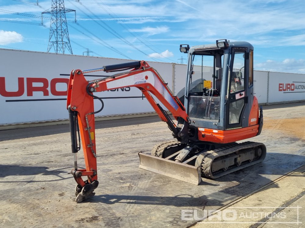 2016 Kubota KX61-3 - Мини-экскаватор: фото 5 2016 Kubota KX61-3 - Мини-экскаватор: фото 5