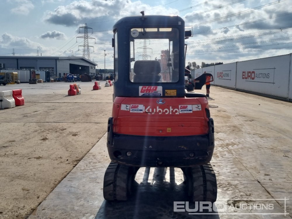 2016 Kubota KX61-3 - Мини-экскаватор: фото 4 2016 Kubota KX61-3 - Мини-экскаватор: фото 4