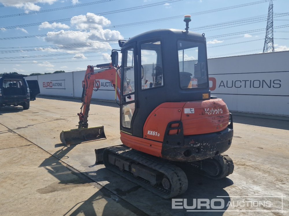 2016 Kubota KX61-3 - Мини-экскаватор: фото 3 2016 Kubota KX61-3 - Мини-экскаватор: фото 3