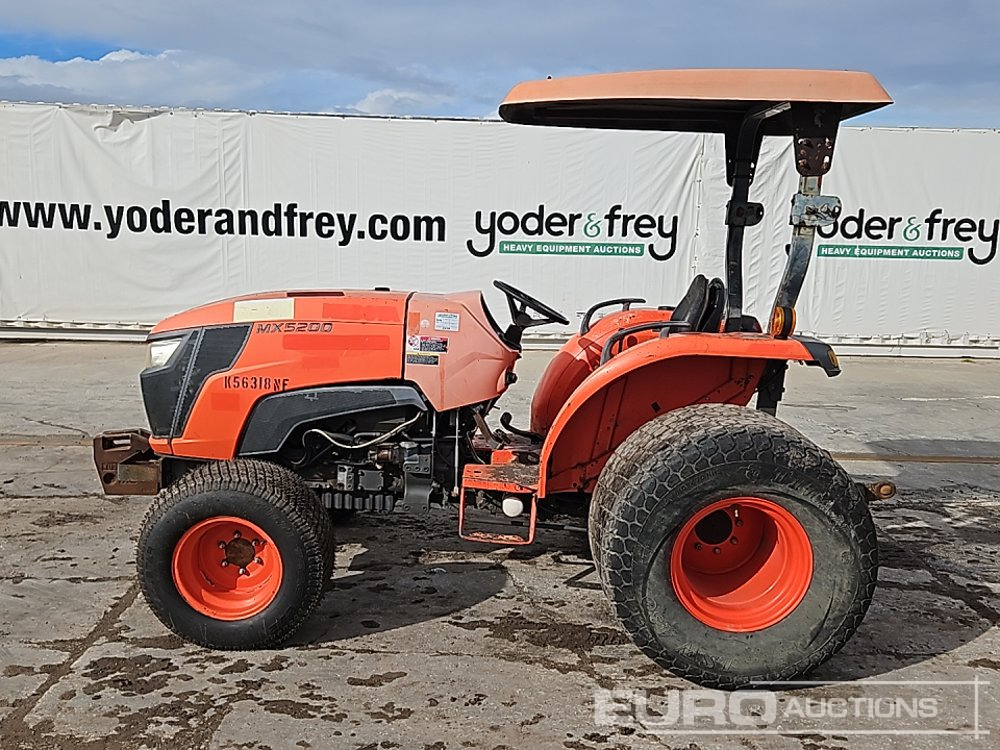 2016 Kubota MX5200HST - Минитрактор: фото 2 2016 Kubota MX5200HST - Минитрактор: фото 2