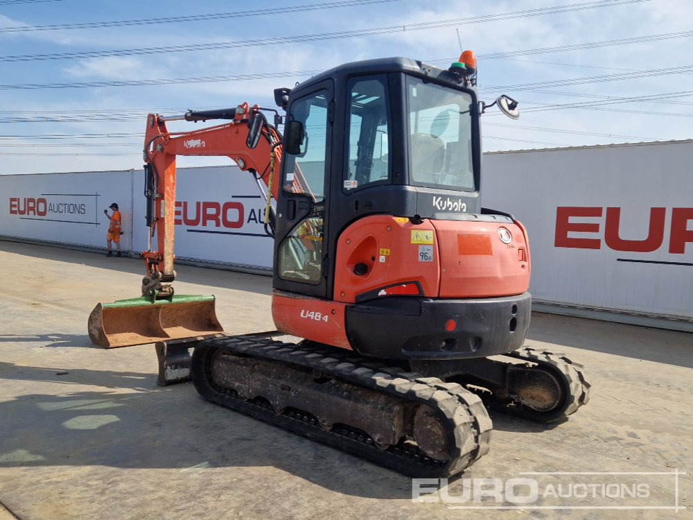 2016 Kubota U48-4 - Мини-экскаватор: фото 3 2016 Kubota U48-4 - Мини-экскаватор: фото 3