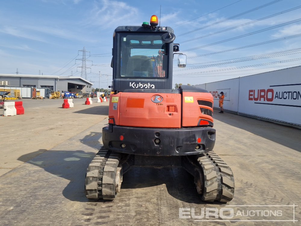 2016 Kubota U48-4 - Мини-экскаватор: фото 4 2016 Kubota U48-4 - Мини-экскаватор: фото 4