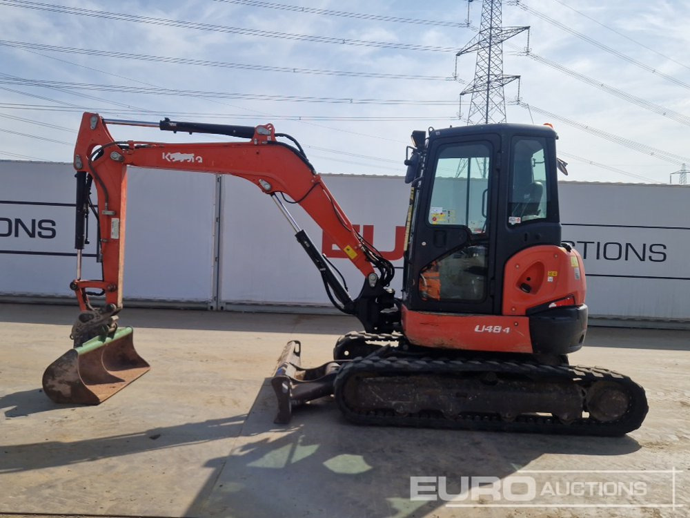 2016 Kubota U48-4 - Мини-экскаватор: фото 2 2016 Kubota U48-4 - Мини-экскаватор: фото 2