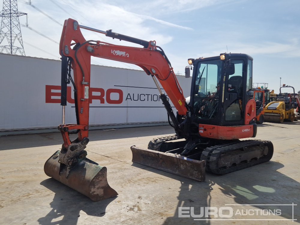 2016 Kubota U48-4 - Мини-экскаватор: фото 1 2016 Kubota U48-4 - Мини-экскаватор: фото 1