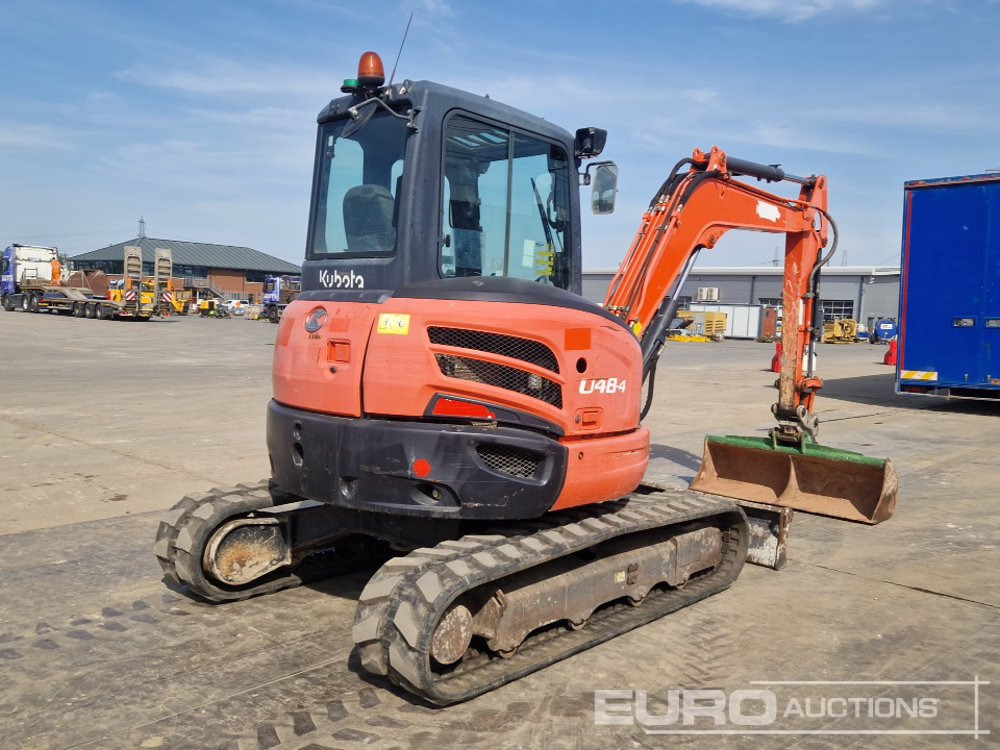 2016 Kubota U48-4 - Мини-экскаватор: фото 5 2016 Kubota U48-4 - Мини-экскаватор: фото 5