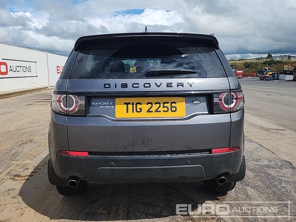 2016 Land Rover Discovery - Внедорожник: фото 4 2016 Land Rover Discovery - Внедорожник: фото 4