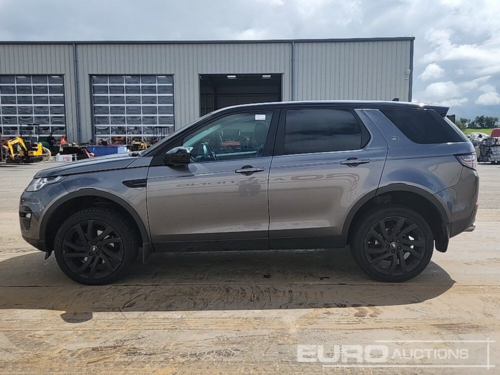 2016 Land Rover Discovery - Внедорожник: фото 2 2016 Land Rover Discovery - Внедорожник: фото 2