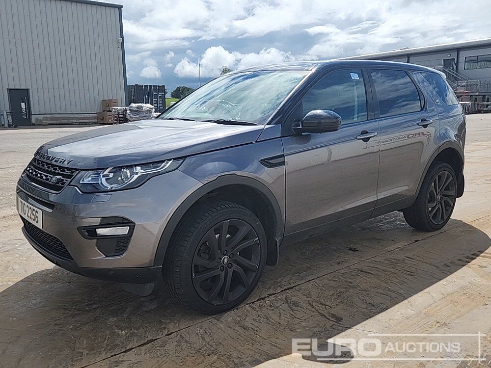 2016 Land Rover Discovery - Внедорожник: фото 1 2016 Land Rover Discovery - Внедорожник: фото 1