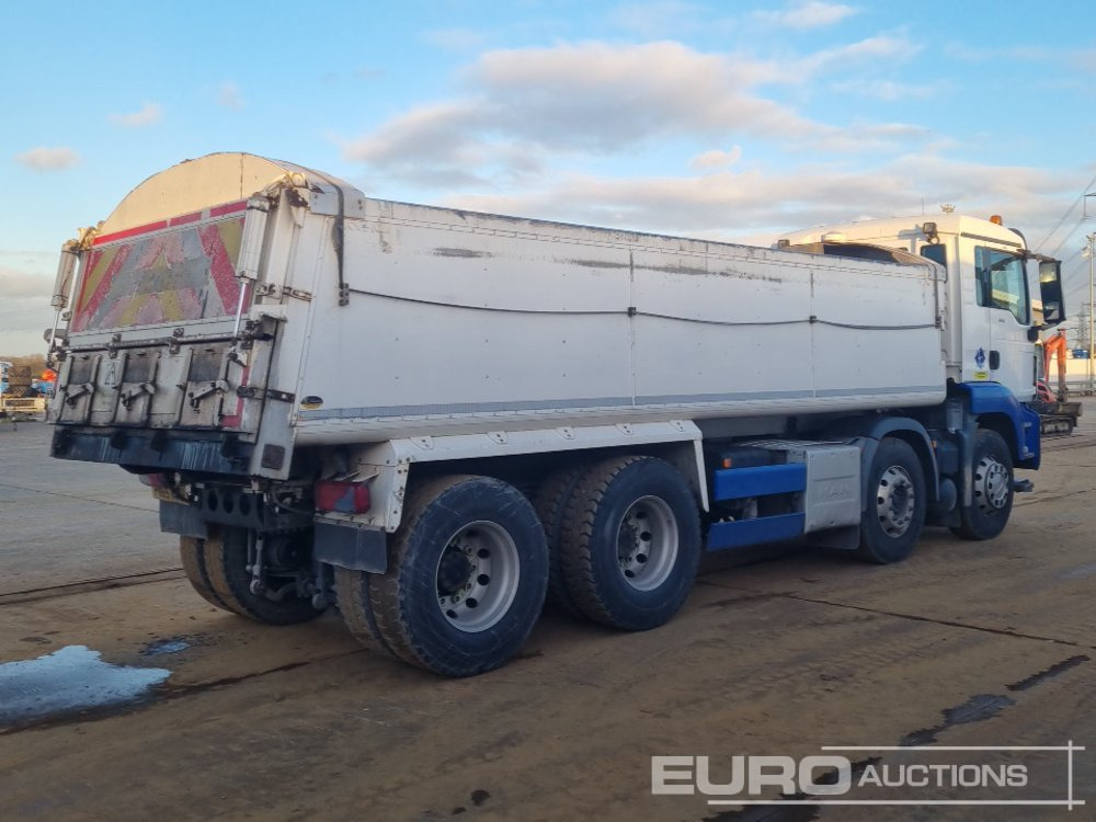 2016 MAN 460 - Самосвал: фото 5 2016 MAN 460 - Самосвал: фото 5