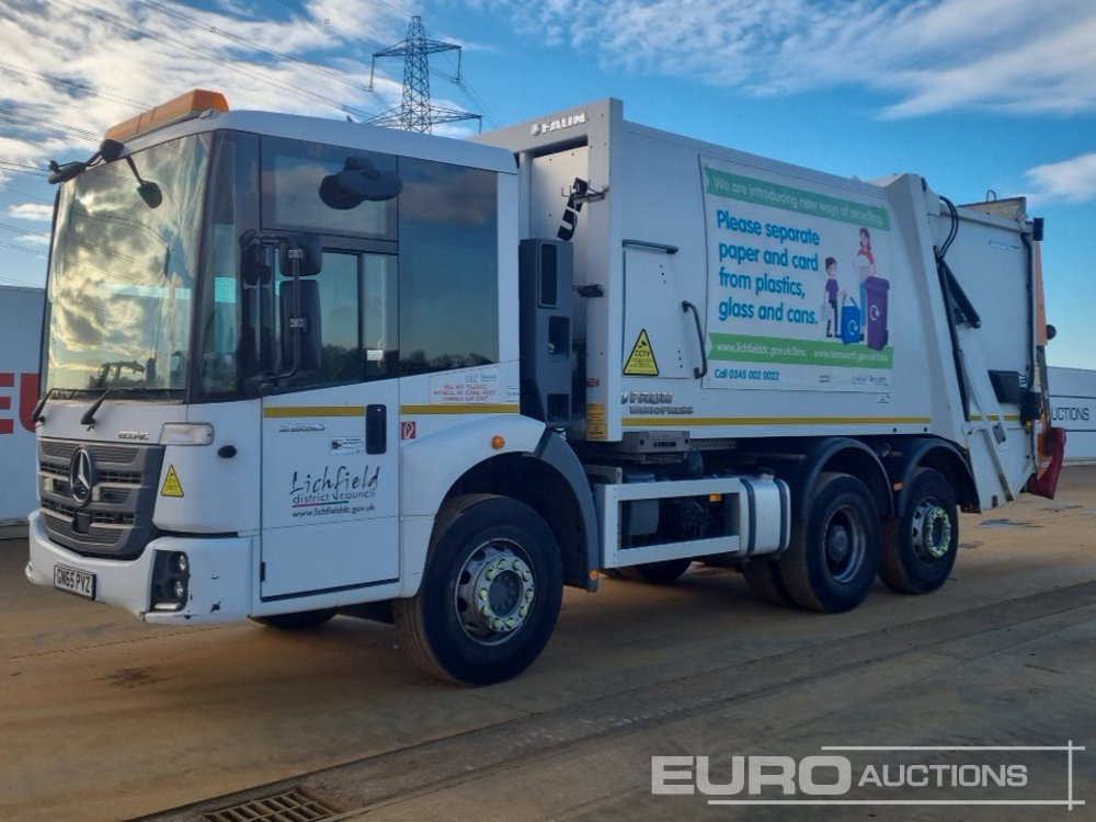 2016 Mercedes 2630 - Мусоровоз: фото 1 2016 Mercedes 2630 - Мусоровоз: фото 1