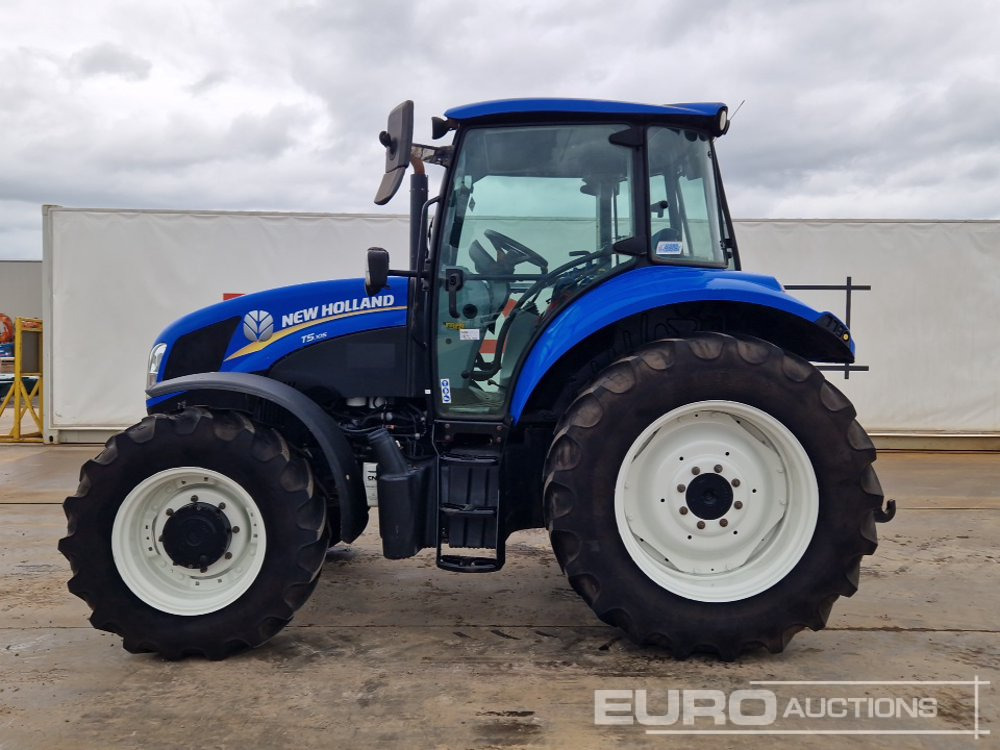 2016 New Holland T5.105 - Трактор: фото 2 2016 New Holland T5.105 - Трактор: фото 2