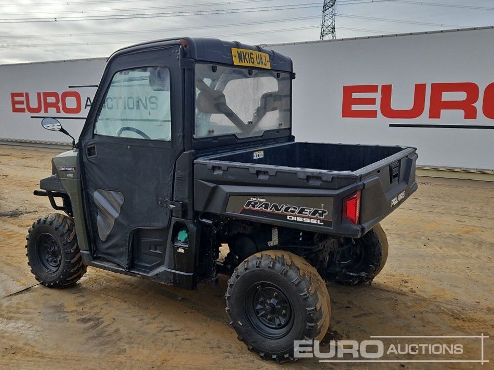 2016 Polaris Ranger - Квадроцикл: фото 3 2016 Polaris Ranger - Квадроцикл: фото 3