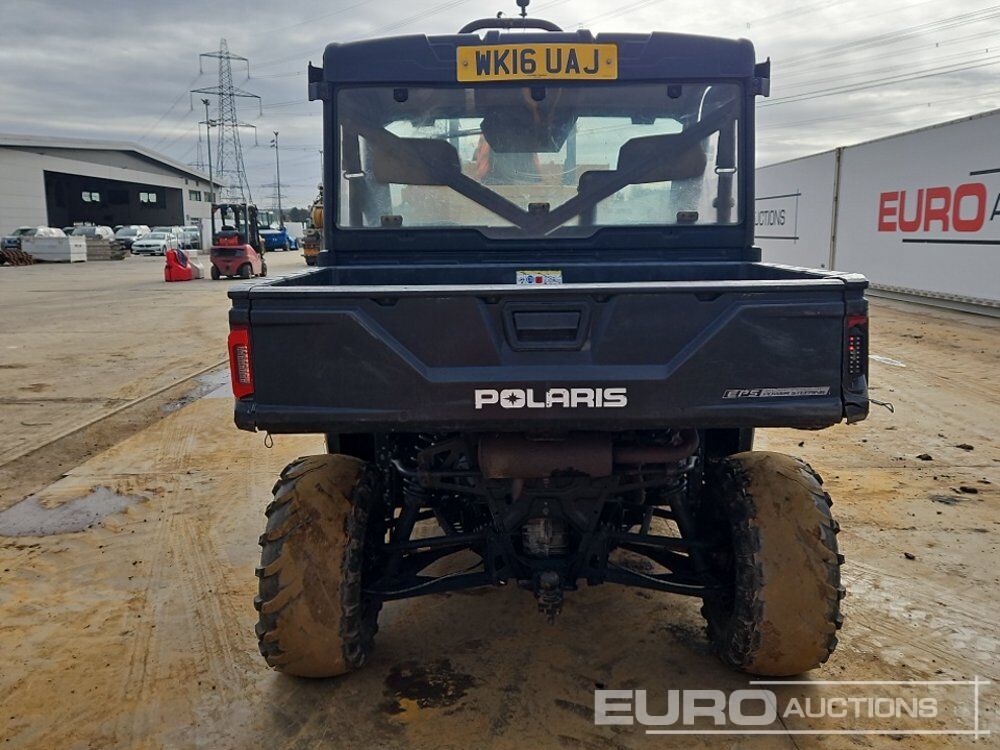 2016 Polaris Ranger - Квадроцикл: фото 4 2016 Polaris Ranger - Квадроцикл: фото 4