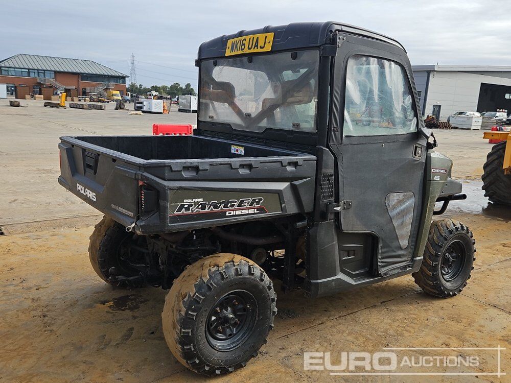 2016 Polaris Ranger - Квадроцикл: фото 5 2016 Polaris Ranger - Квадроцикл: фото 5