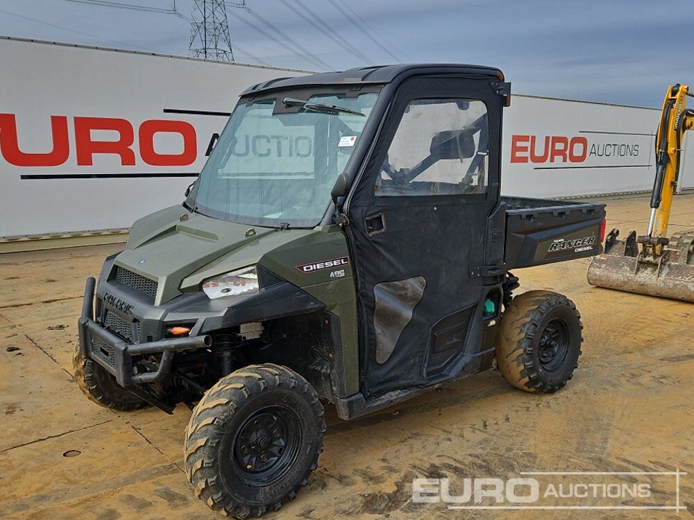 2016 Polaris Ranger - Квадроцикл: фото 1 2016 Polaris Ranger - Квадроцикл: фото 1