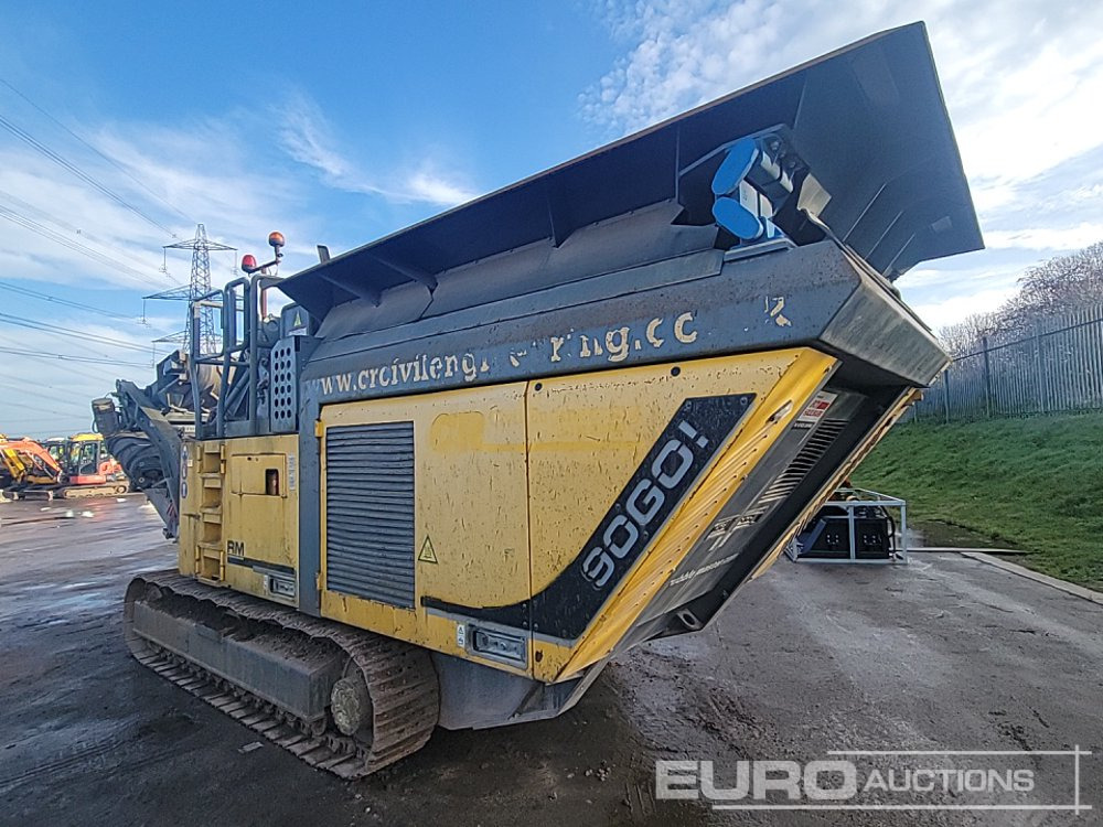 2016 Rubble Master RM 90GO! - Дробилка: фото 3 2016 Rubble Master RM 90GO! - Дробилка: фото 3