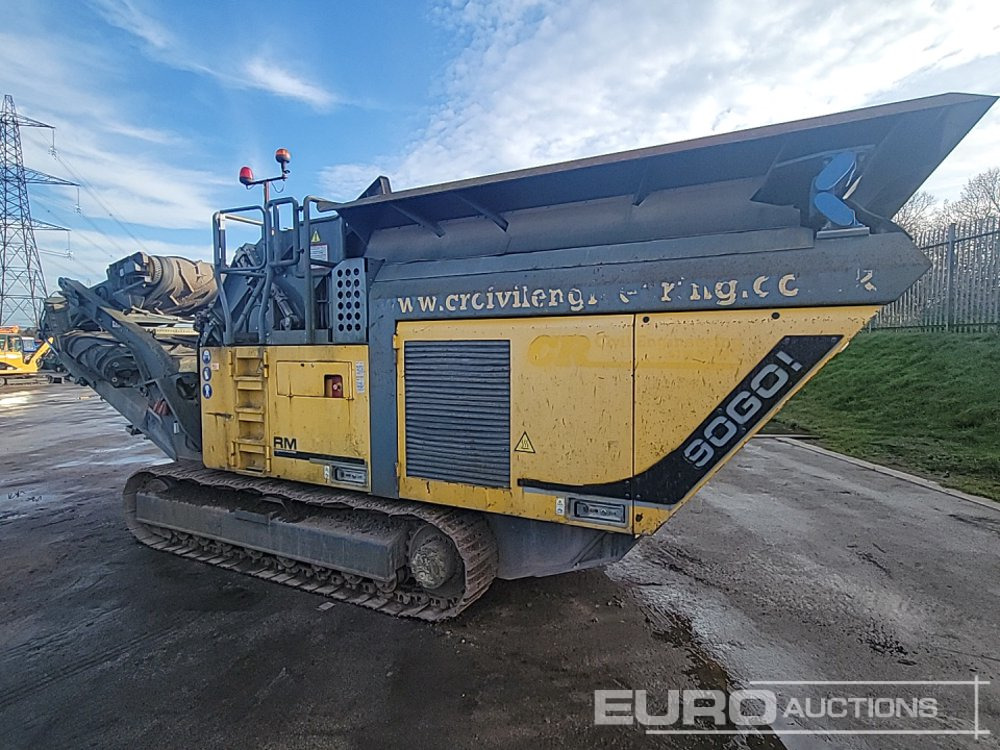 2016 Rubble Master RM 90GO! - Дробилка: фото 2 2016 Rubble Master RM 90GO! - Дробилка: фото 2