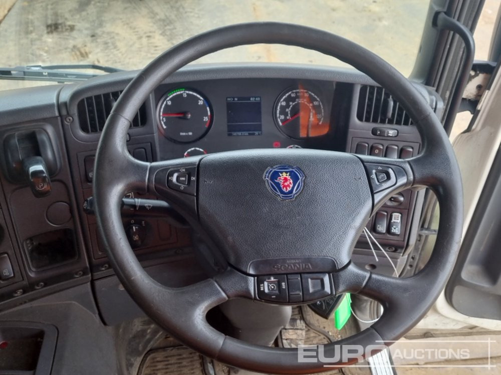 Портальный бункеровоз 2016 Scania P250: фото 35