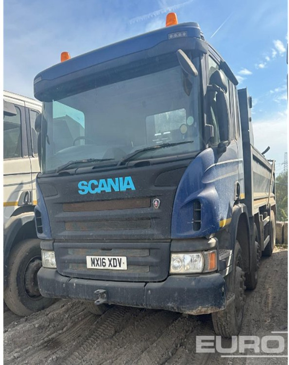 2016 Scania P410 - Самосвал: фото 1 2016 Scania P410 - Самосвал: фото 1