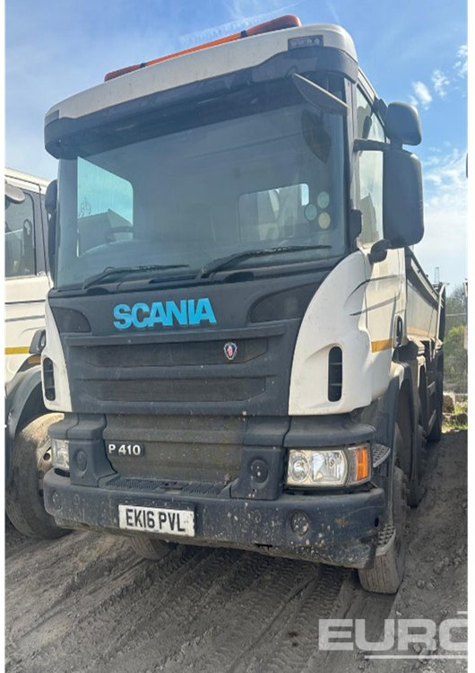 2016 Scania P410 - Самосвал: фото 1 2016 Scania P410 - Самосвал: фото 1