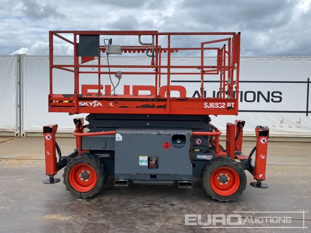 2016 SkyJack SJ6832RT - Подъёмник: фото 5 2016 SkyJack SJ6832RT - Подъёмник: фото 5