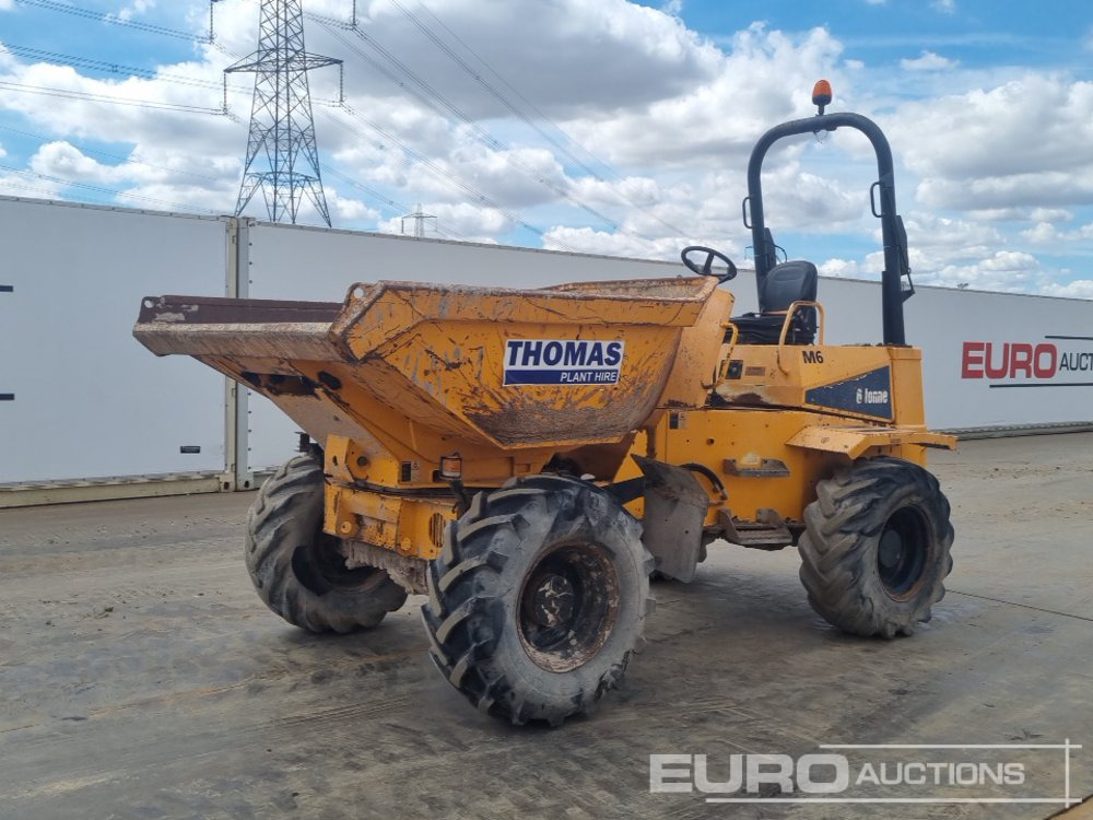 2016 Thwaites 6 Ton - Мини-самосвал: фото 1 2016 Thwaites 6 Ton - Мини-самосвал: фото 1