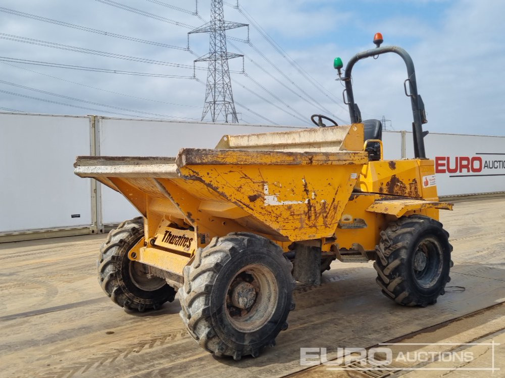 2016 Thwaites 6 Ton - Мини-самосвал: фото 1 2016 Thwaites 6 Ton - Мини-самосвал: фото 1