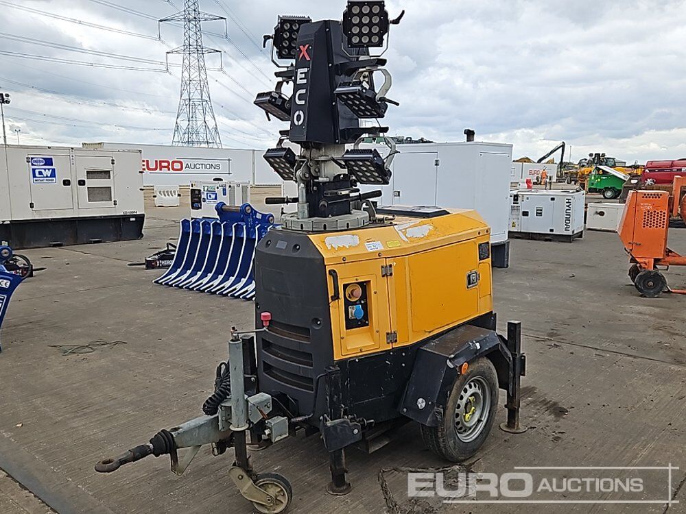 2016 Trime X-ECOK2 - Осветительная мачта: фото 1 2016 Trime X-ECOK2 - Осветительная мачта: фото 1