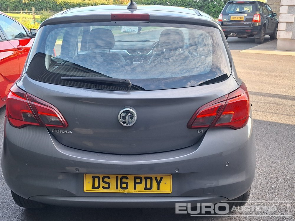 2016 Vauxhall Corsa SRI - Легковой автомобиль: фото 3 2016 Vauxhall Corsa SRI - Легковой автомобиль: фото 3