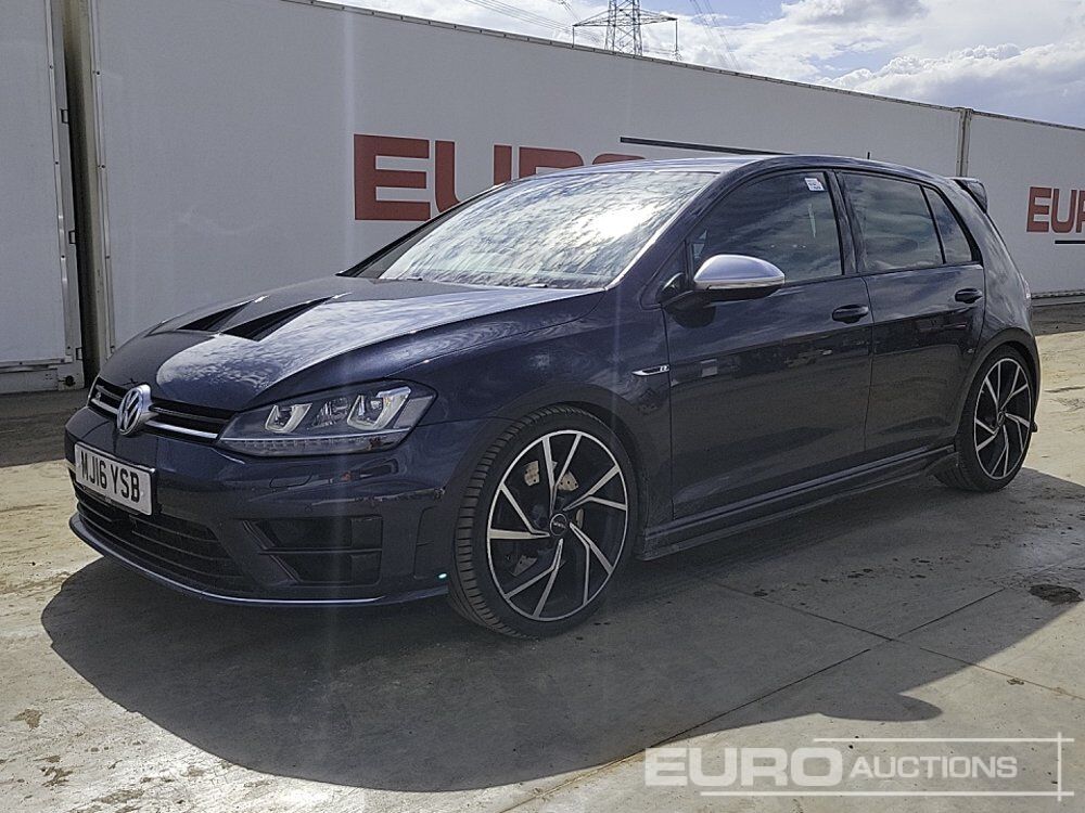 2016 Volkswagen Golf R - Легковой автомобиль: фото 1 2016 Volkswagen Golf R - Легковой автомобиль: фото 1