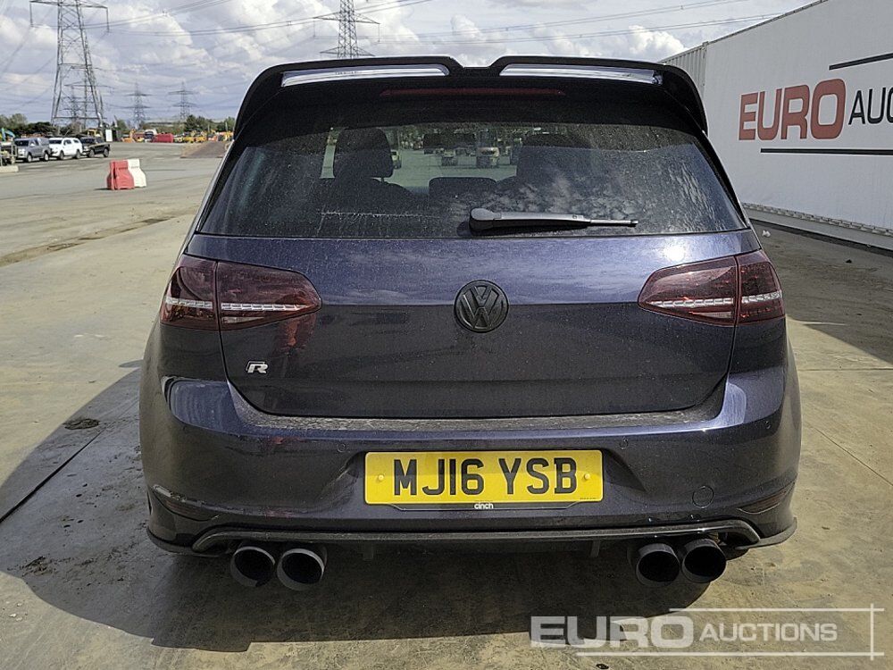 2016 Volkswagen Golf R - Легковой автомобиль: фото 4 2016 Volkswagen Golf R - Легковой автомобиль: фото 4