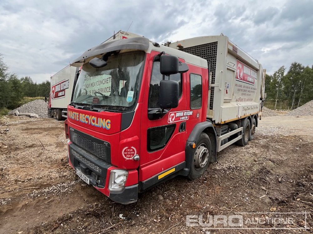 2016 Volvo FE 62R - Мусоровоз: фото 1 2016 Volvo FE 62R - Мусоровоз: фото 1