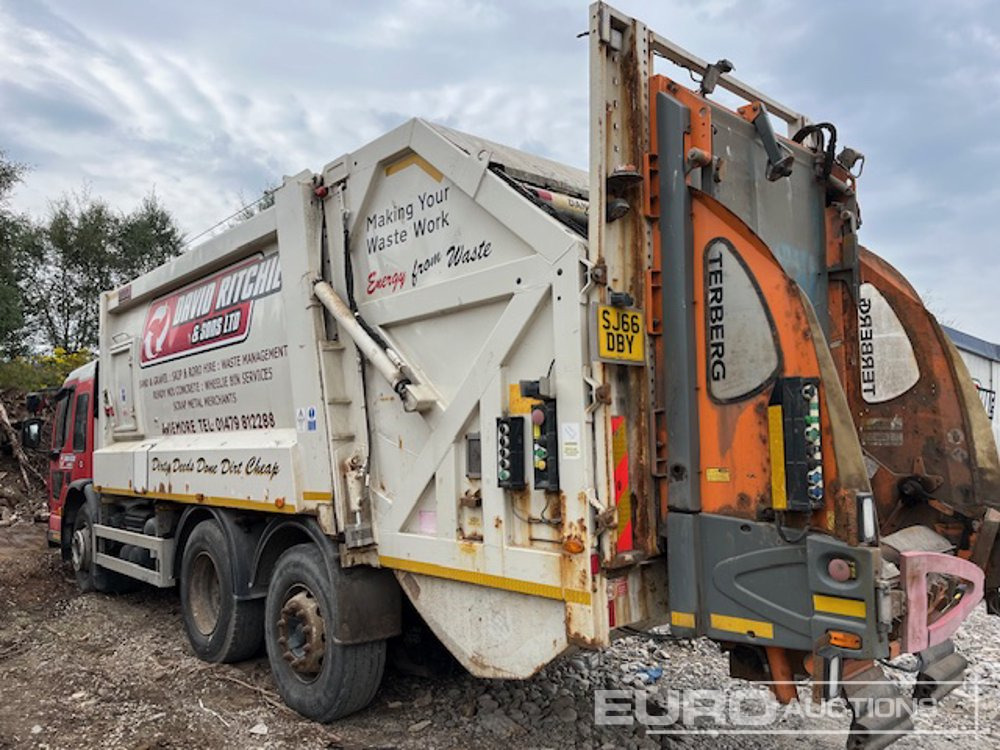 2016 Volvo FE 62R - Мусоровоз: фото 3 2016 Volvo FE 62R - Мусоровоз: фото 3