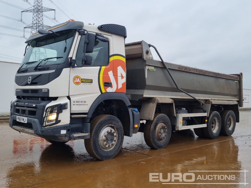 2016 Volvo FM410 - Самосвал: фото 1 2016 Volvo FM410 - Самосвал: фото 1