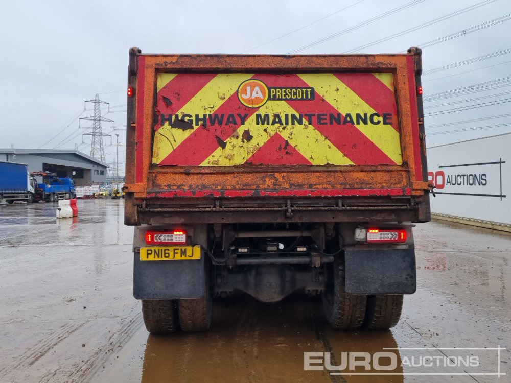 2016 Volvo FM410 - Самосвал: фото 4 2016 Volvo FM410 - Самосвал: фото 4